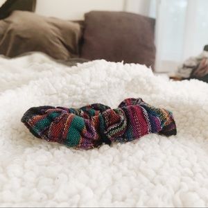 ✧Woven Boho Scrunchie✧